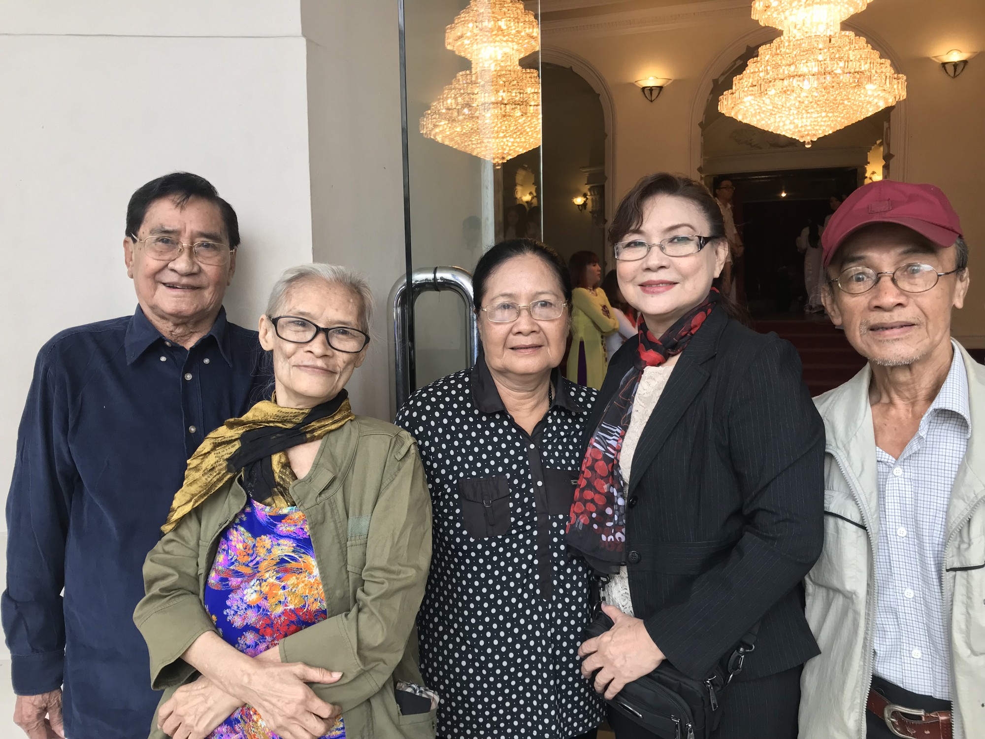 NSND Kim Cương dốc hết sức cho chương tr&igrave;nh Nghệ sĩ tri &acirc;m - Ảnh 4.