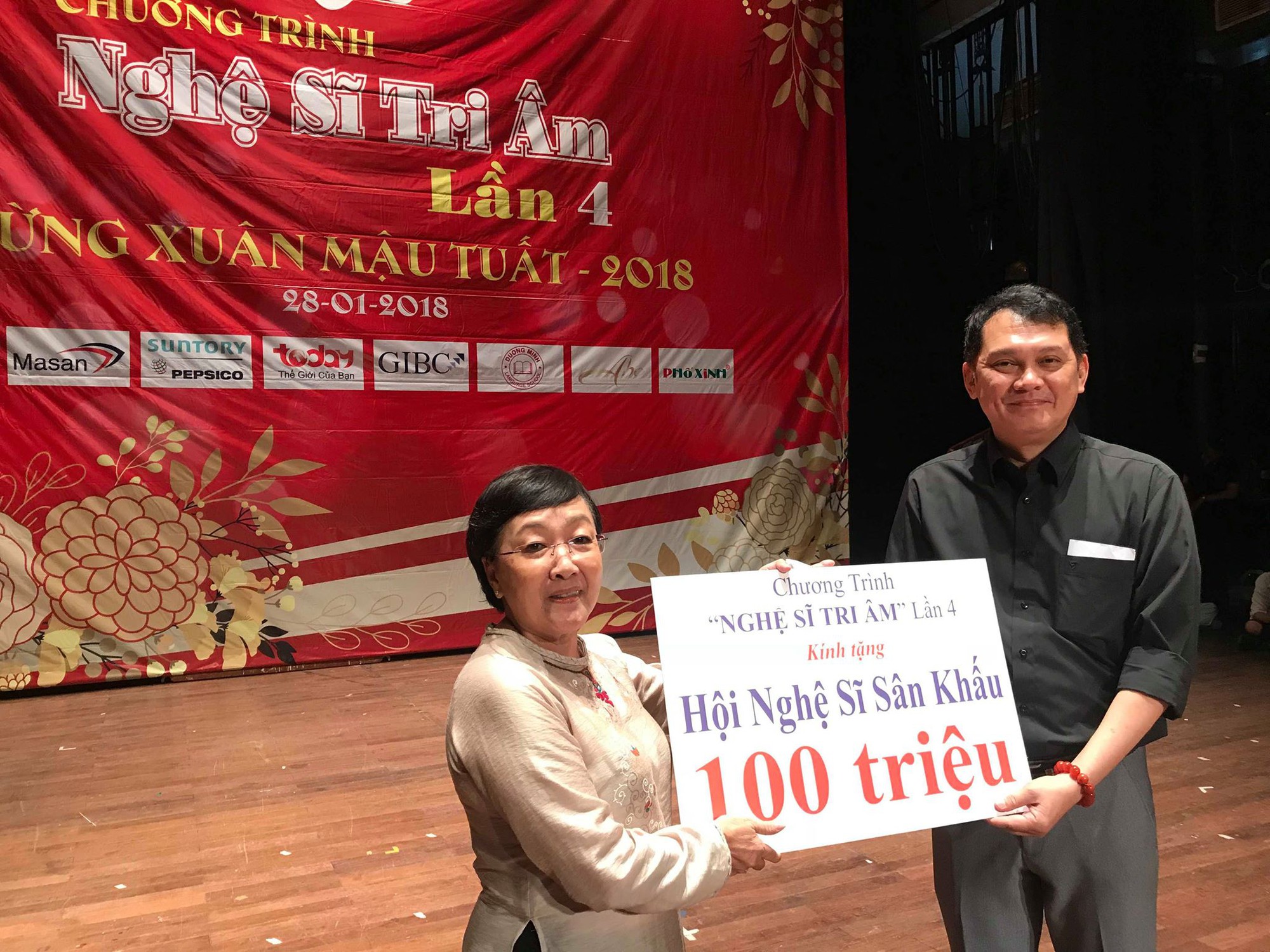 NSND Kim Cương dốc hết sức cho chương tr&igrave;nh Nghệ sĩ tri &acirc;m - Ảnh 3.