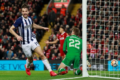 Liverpool thua sốc West Brom, dừng bước sớm FA Cup - Ảnh 4.