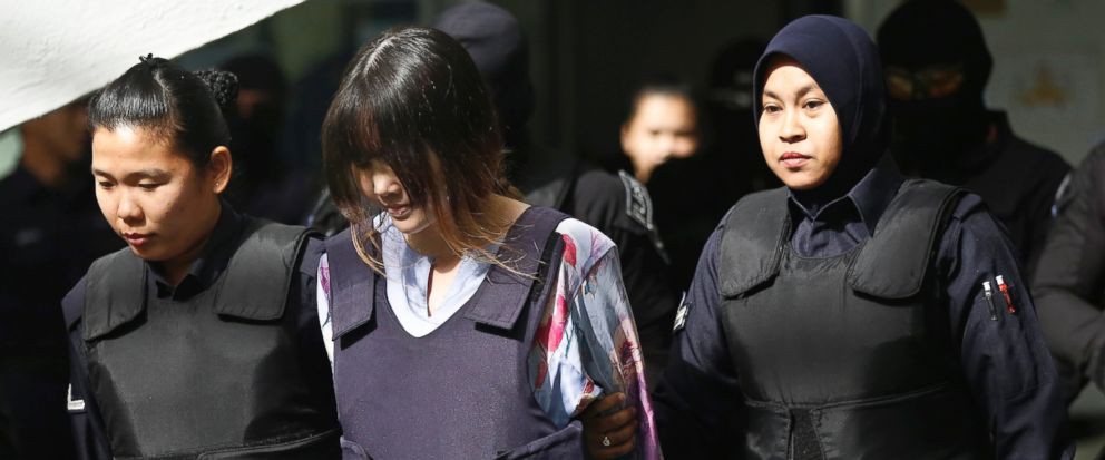 Lời khai mơ hồ tại phiên tòa xử vụ sát hại ông "Kim Jong-nam"