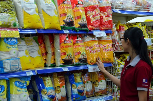Đa dạng gạo làm quà Tết