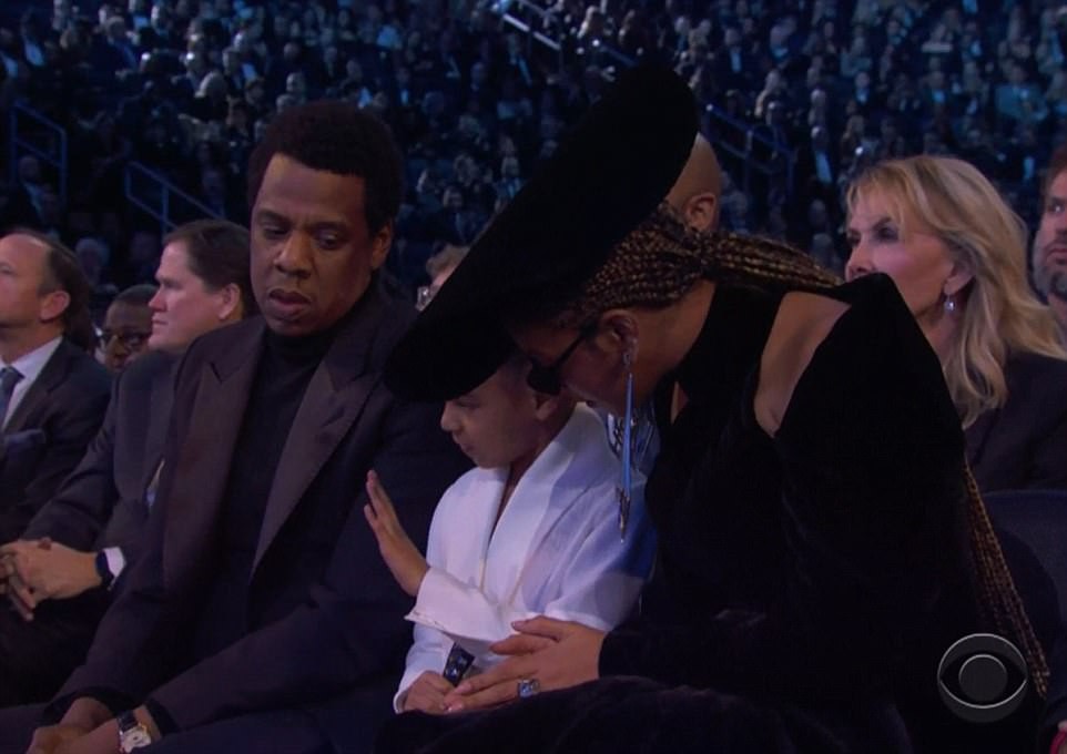 Con g&aacute;i vợ chồng Beyonce thu h&uacute;t tại Grammy 2018 - Ảnh 4.