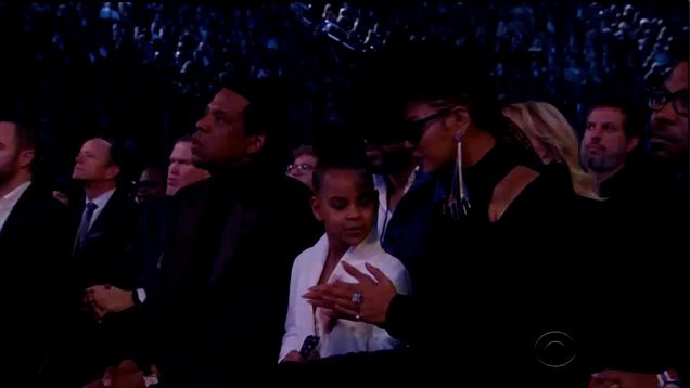 Con gái vợ chồng Beyonce thu hút tại Grammy 2018