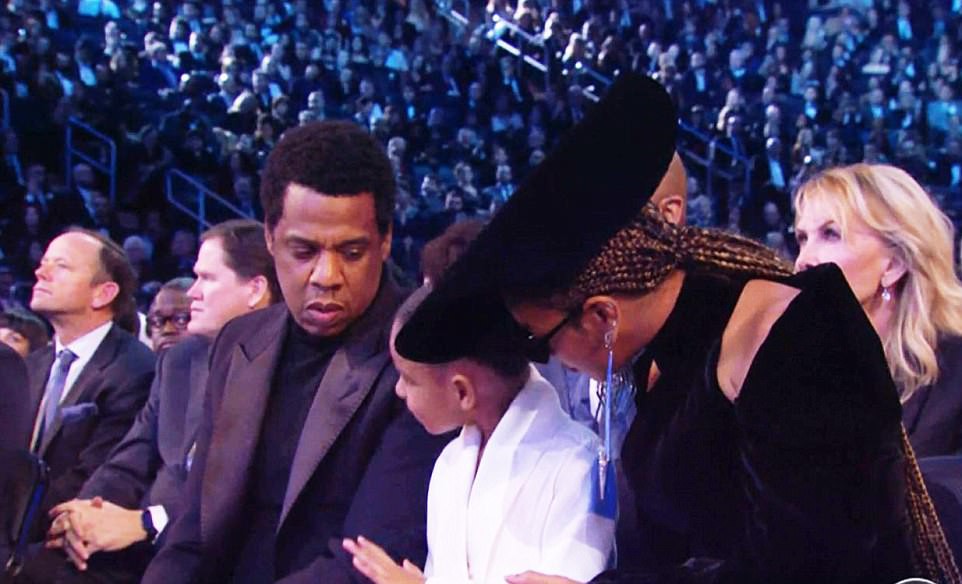 Con g&aacute;i vợ chồng Beyonce thu h&uacute;t tại Grammy 2018 - Ảnh 2.
