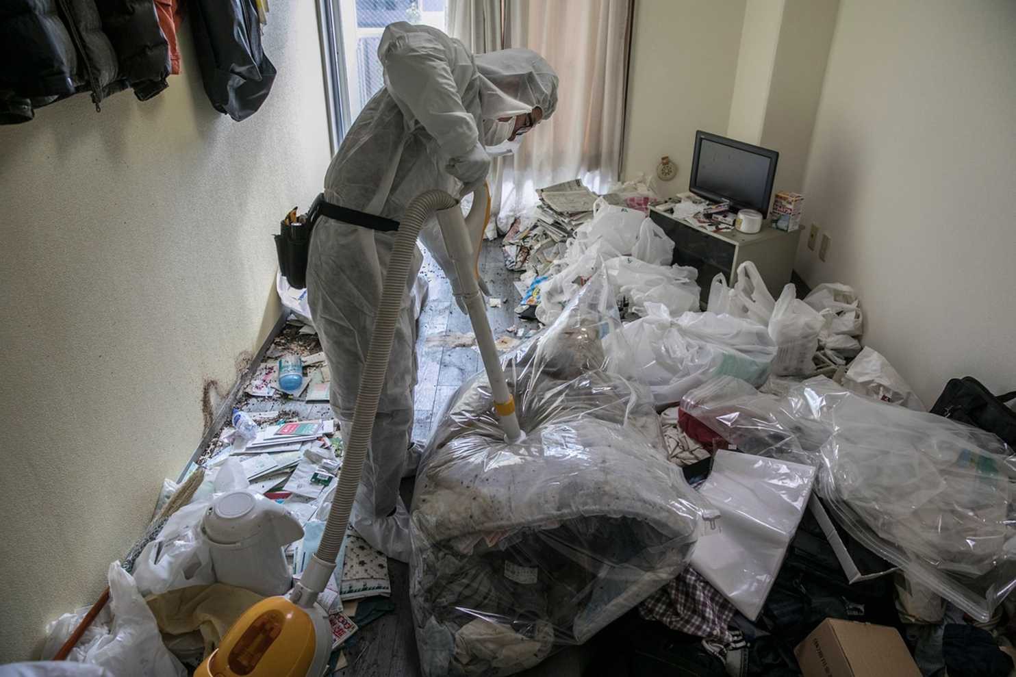 "Thi thể cô đơn" ở Nhật Bản
