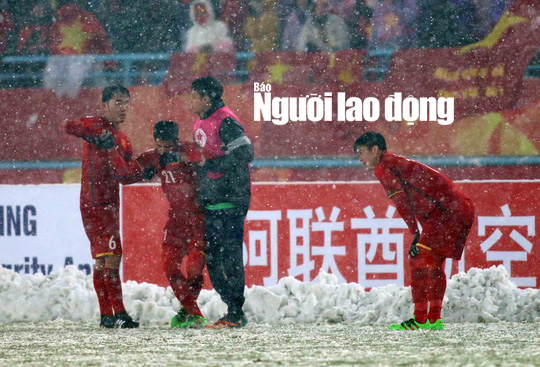 Những hình ảnh lấy nước mắt người hâm mộ của U23 Việt Nam