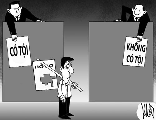 Công an thiếu sót, tòa tuyên vô tội