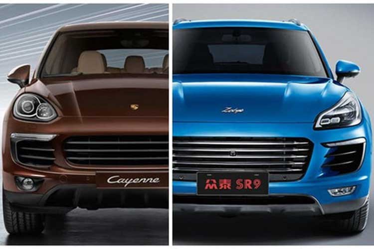 Siêu xe Porsche hàng nhái như thật