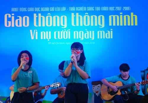 12 trường tham gia hoạt động trải nghiệm sáng tạo - Ảnh 1.