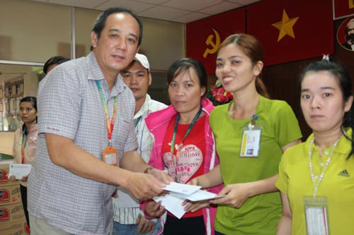 H&agrave;ng tỉ đồng chăm lo cho đo&agrave;n vi&ecirc;n - Ảnh 1.