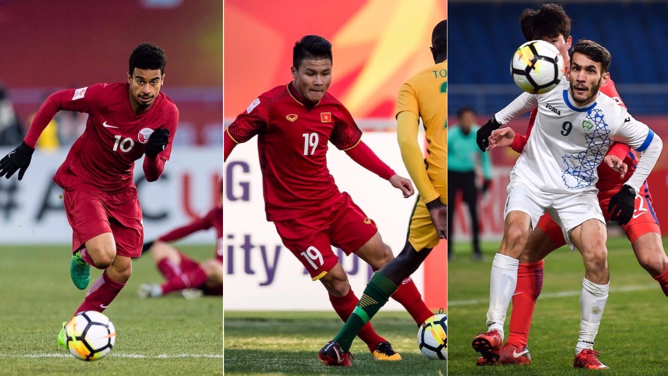 U23 Việt Nam có 2 cầu thủ vào đội hình tiêu biểu U23 châu Á