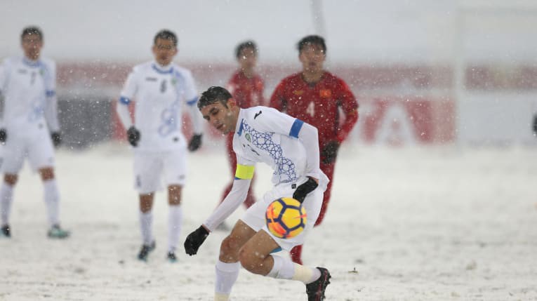 U23 Việt Nam c&oacute; 2 cầu thủ v&agrave;o đội h&igrave;nh ti&ecirc;u biểu U23 ch&acirc;u &Aacute; - Ảnh 10.
