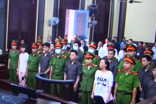"Chính phủ quốc gia Việt Nam lâm thời" là tổ chức khủng bố