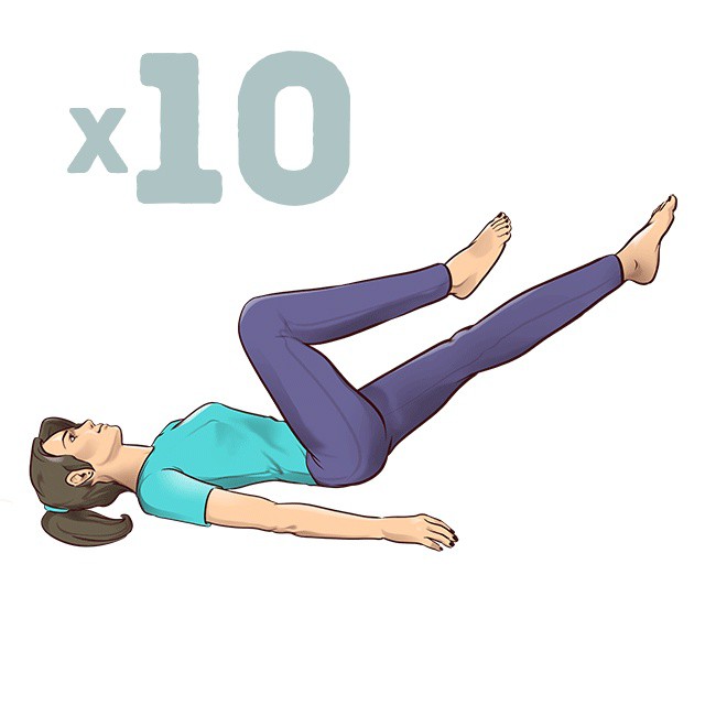 7 động t&aacute;c đập tan cơn đau mỏi lưng chỉ trong 1 ph&uacute;t - Ảnh 8.