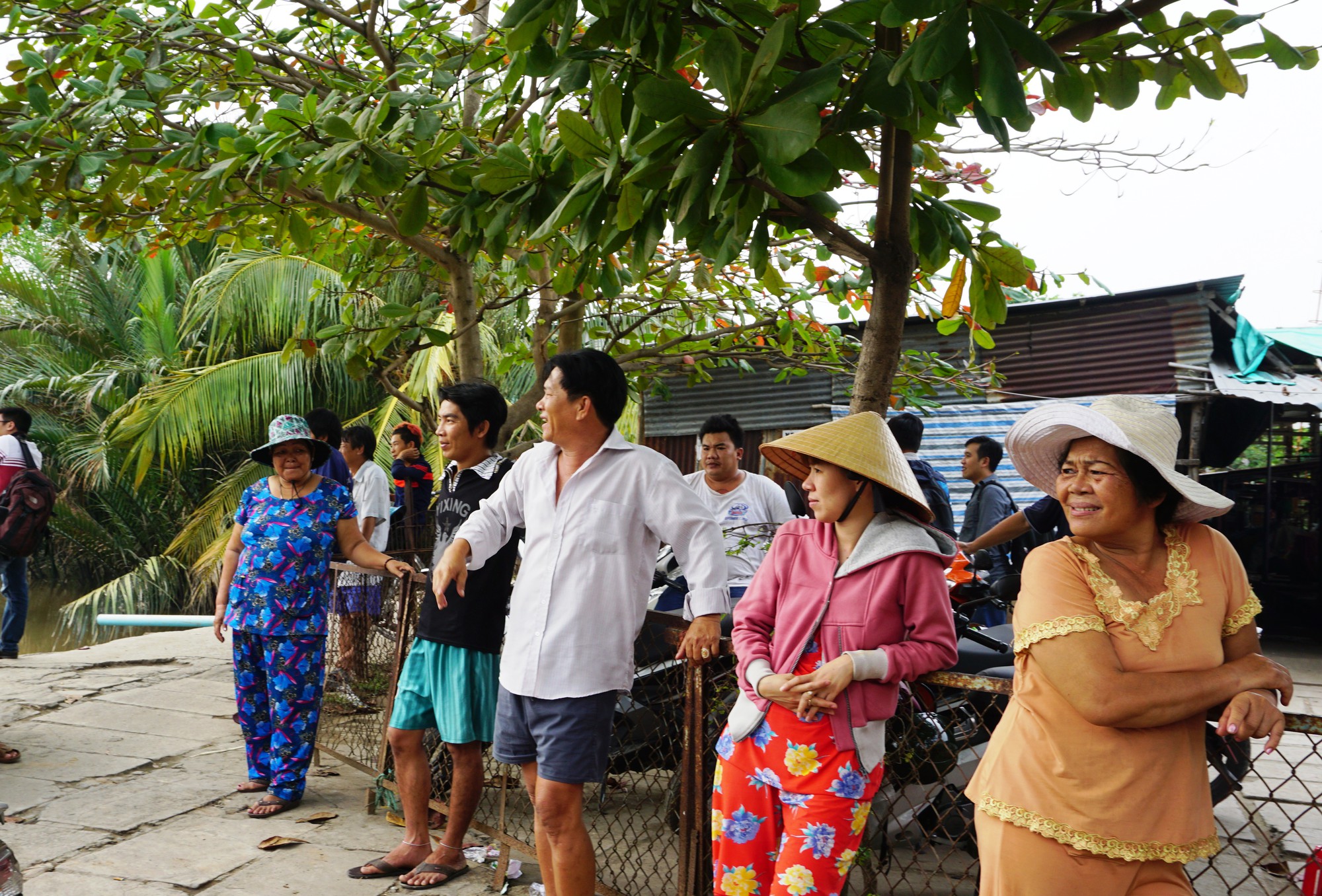 Th&ocirc;ng xe cầu Long Kiểng sau 10 ng&agrave;y sửa - Ảnh 7.