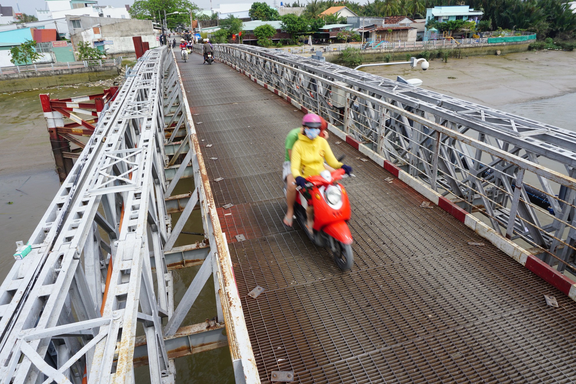 Th&ocirc;ng xe cầu Long Kiểng sau 10 ng&agrave;y sửa - Ảnh 9.