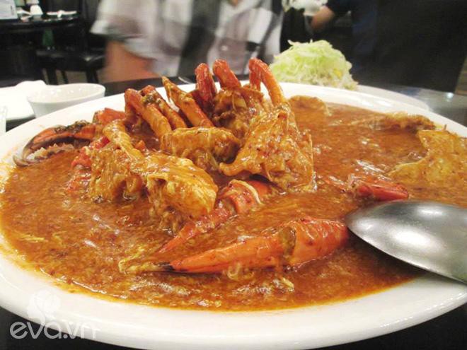 Những món siêu ngon không thể bỏ qua khi tới Singapore