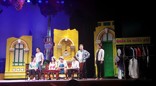 Vở "Hẻm nhỏ Sài Gòn" của Vương Huyền Cơ ra mắt khán giả