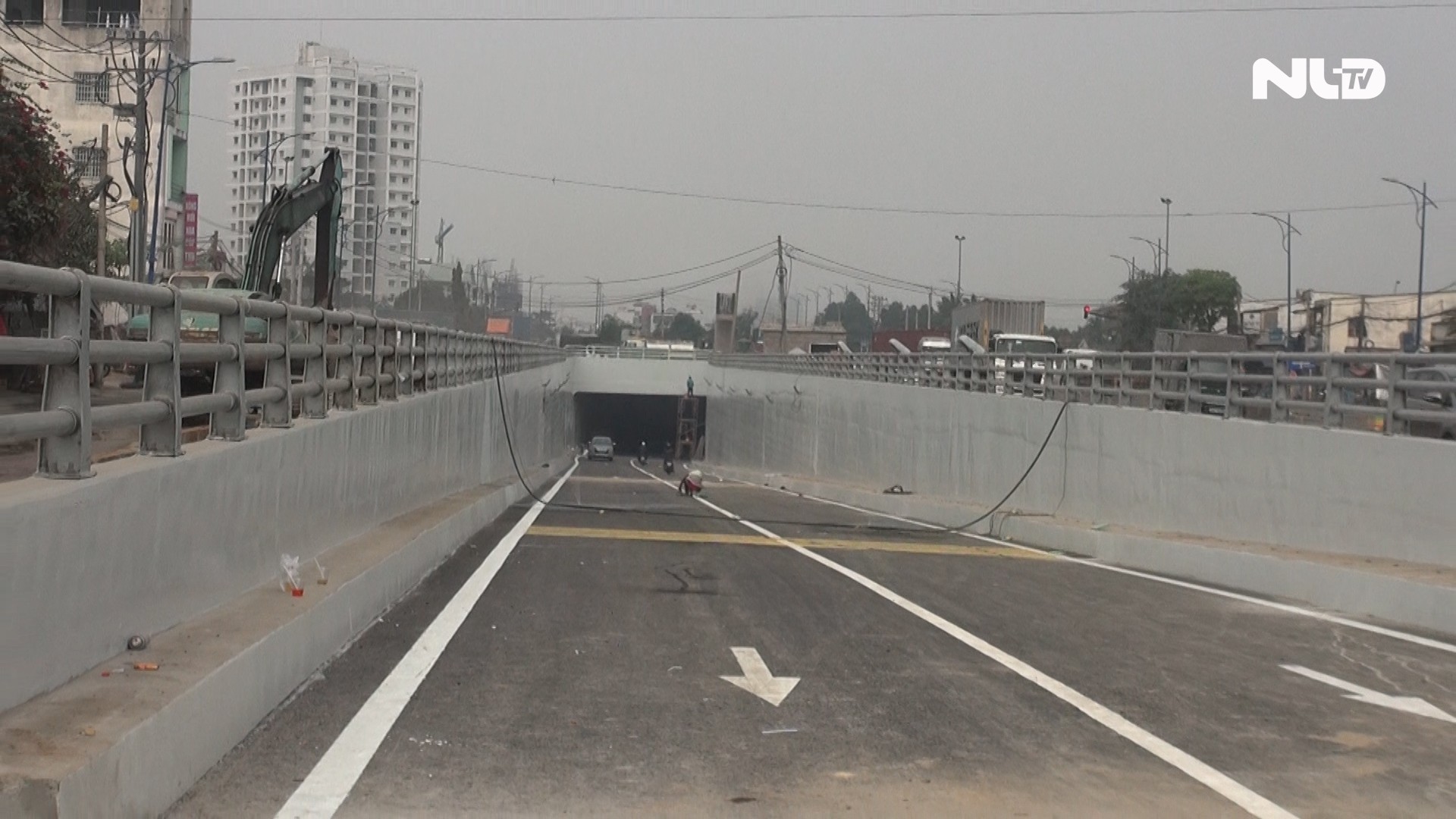 Thông xe hầm chui Mỹ Thủy, giảm ùn tắc ở cửa ngõ phía đông TP HCM