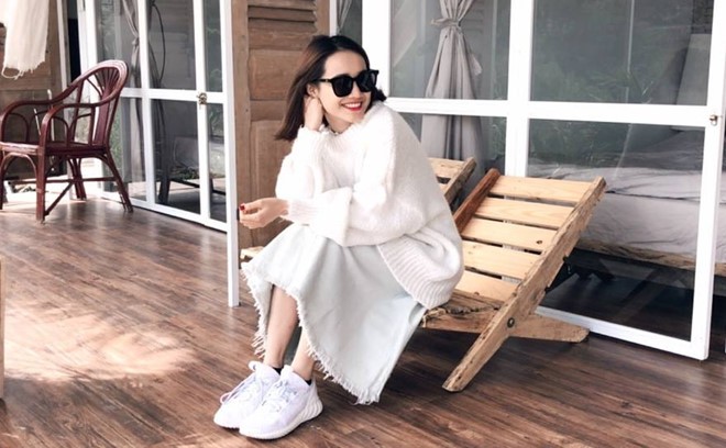 Nh&atilde; Phương quay cảnh cuối của phim mới ở H&agrave; Nội - Ảnh 2.