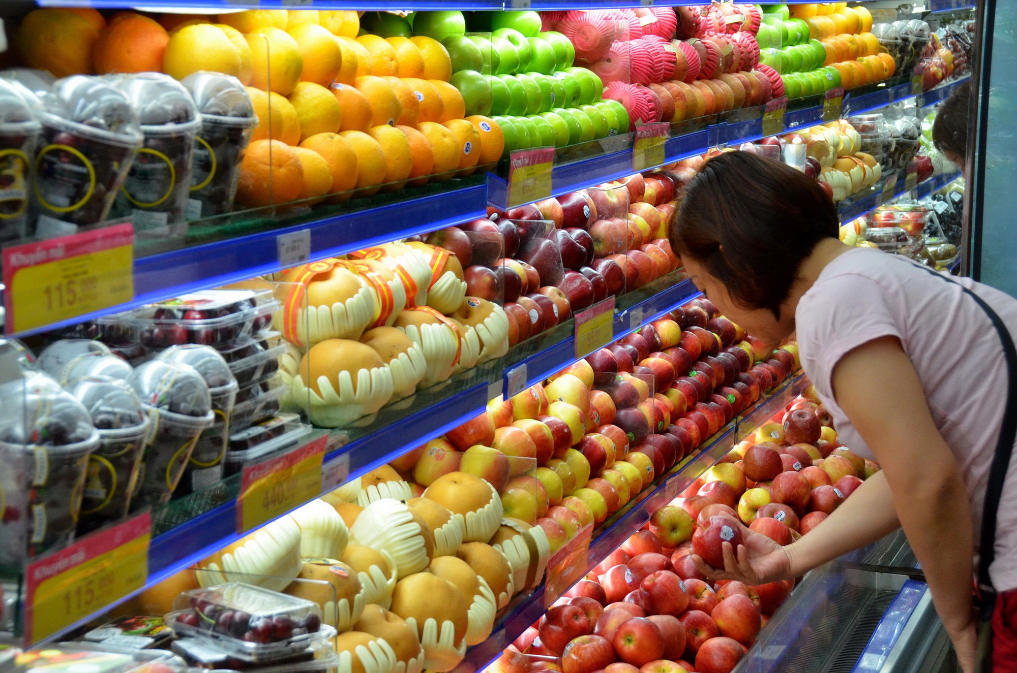 Trái ngon để bán cho nước ngoài!
