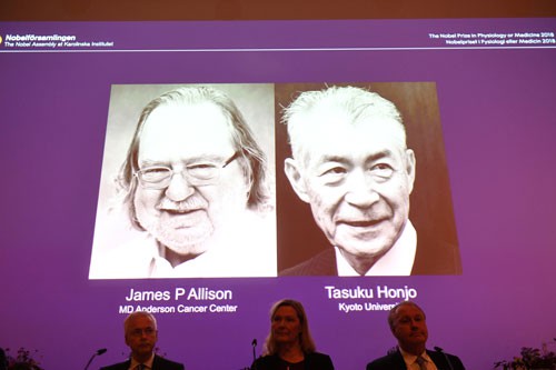 Nobel Y học 2018: "Tháo phanh" tế bào miễn dịch, diệt gọn ung thư