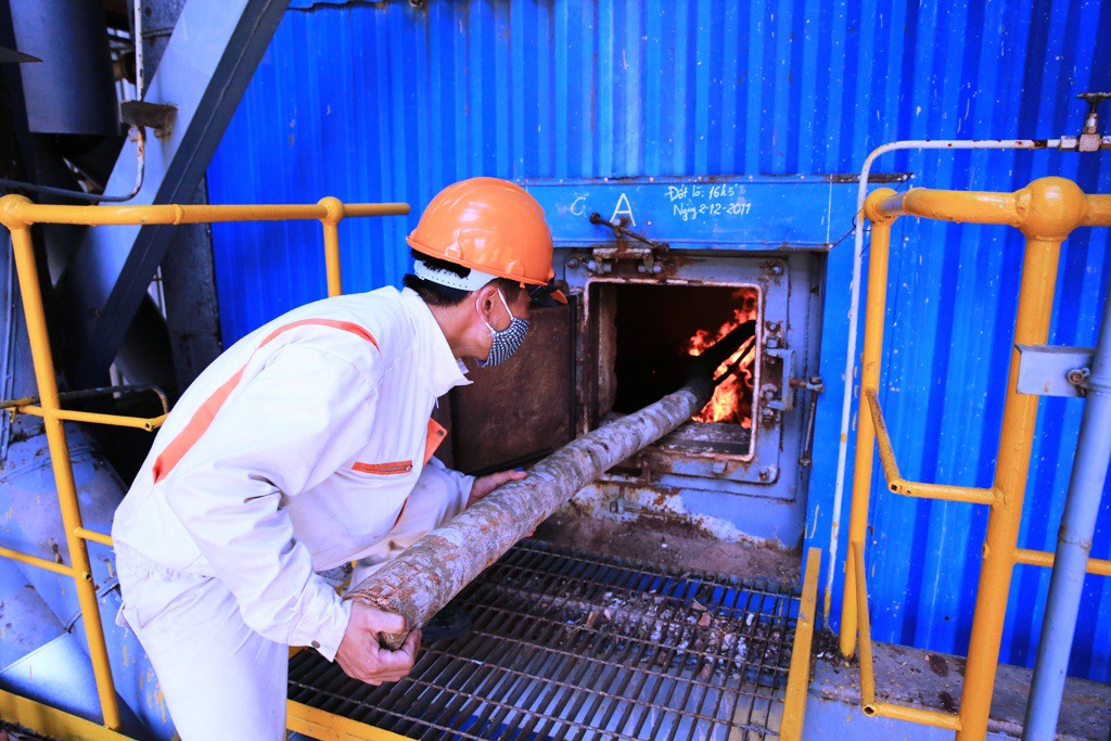 Nhịp sống trở lại tr&ecirc;n nh&agrave; m&aacute;y nhi&ecirc;n liệu sinh học 1.900 tỉ - Ảnh 6.