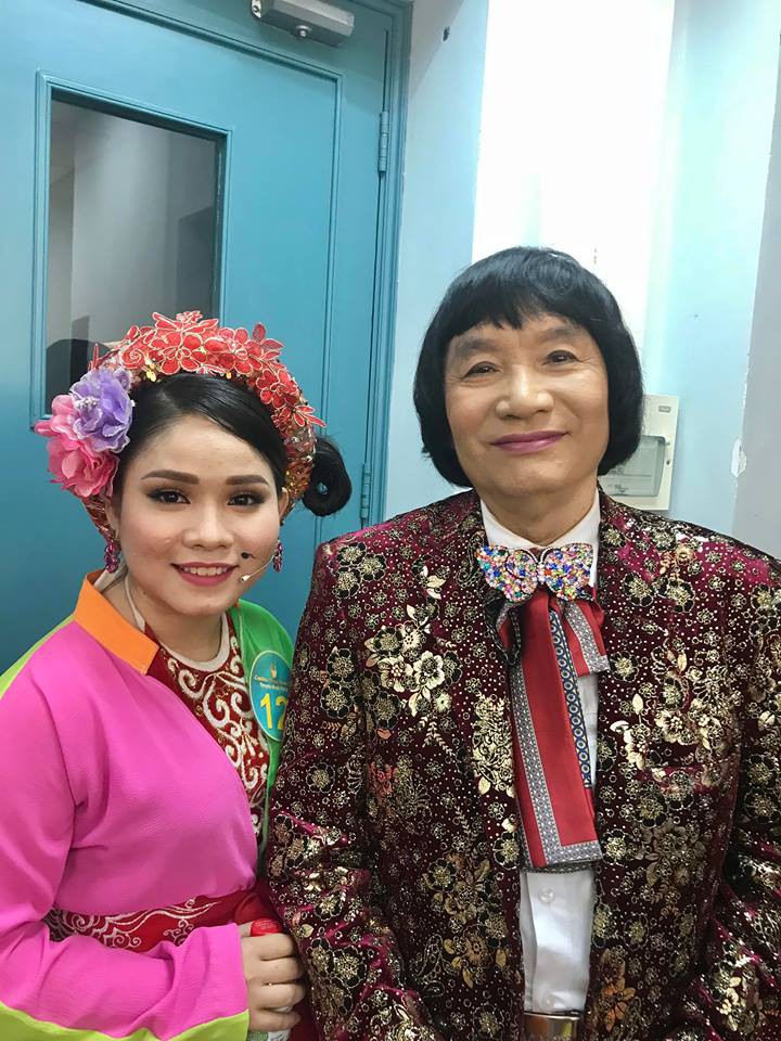 L&acirc;m Thị Kim Cương đoạt giải Chu&ocirc;ng v&agrave;ng vọng cổ 2018, nhận 130 triệu đồng - Ảnh 1.