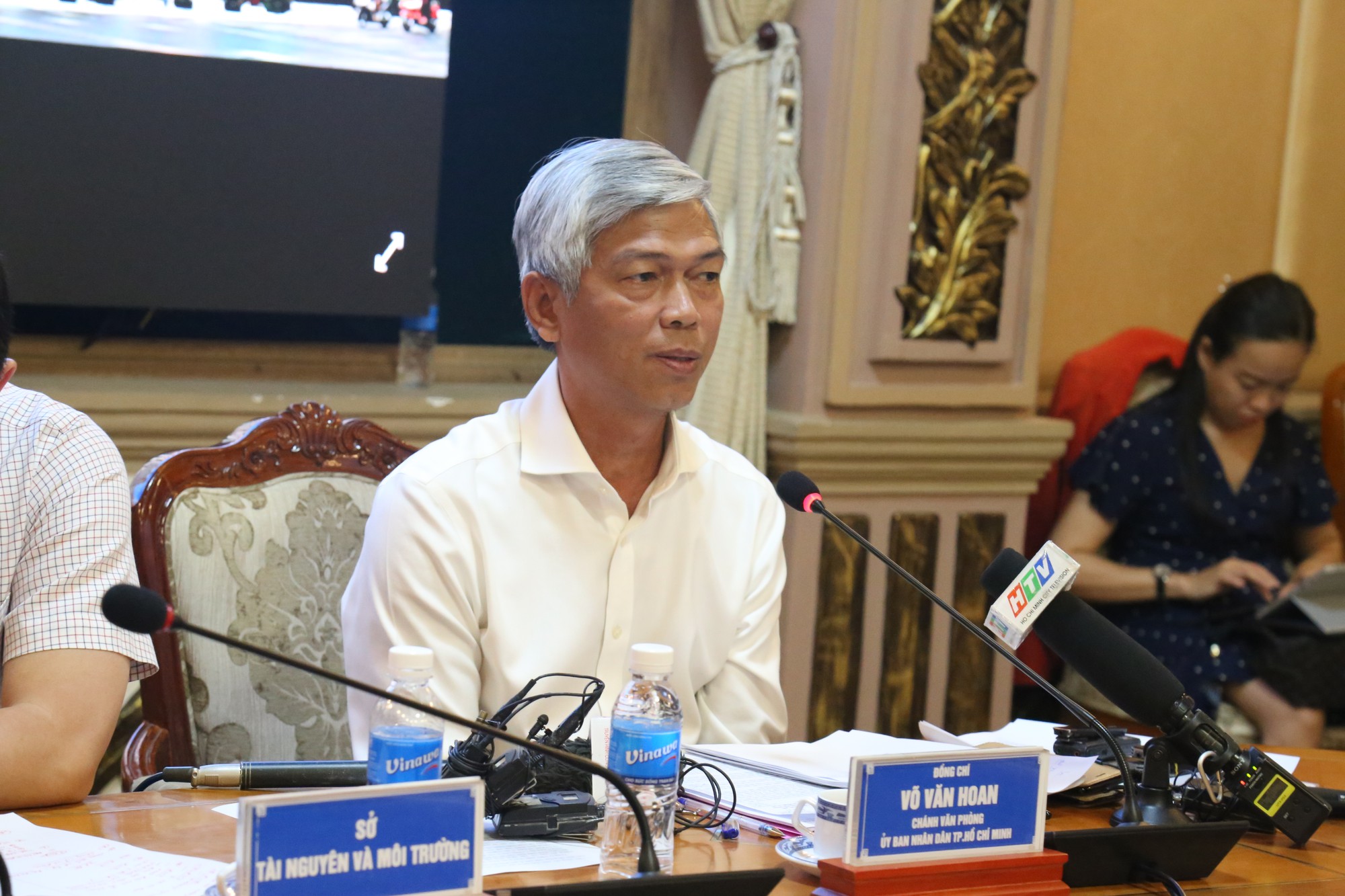 Dự &aacute;n chống ngập 10.000 tỉ đồng: M&acirc;u thuẫn giữa nh&agrave; đầu tư v&agrave; đơn vị tư vấn ng&agrave;y c&agrave;ng căng - Ảnh 1.
