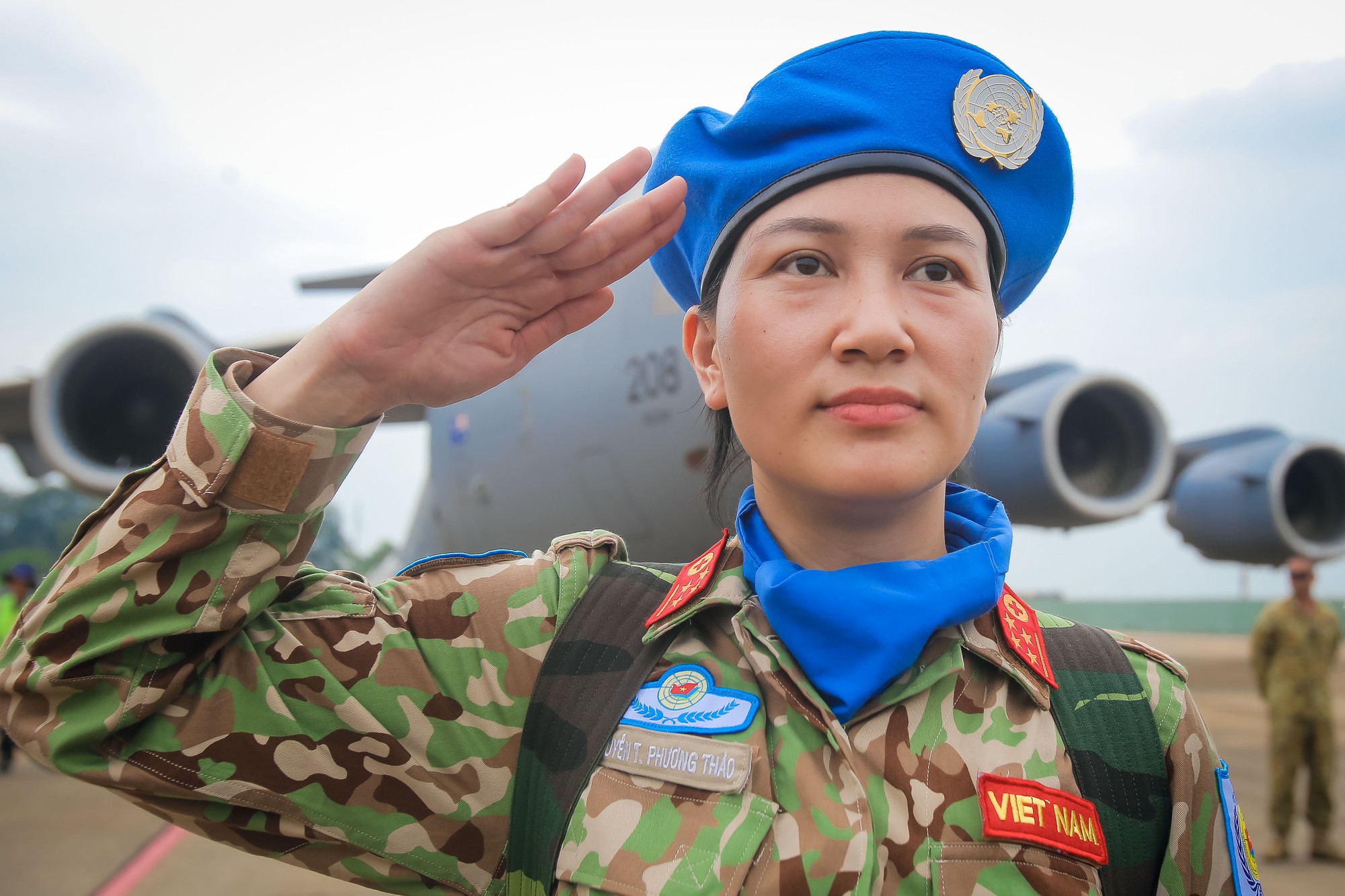 Những "bóng hồng" quân y Việt Nam sang châu Phi gìn giữ hòa bình