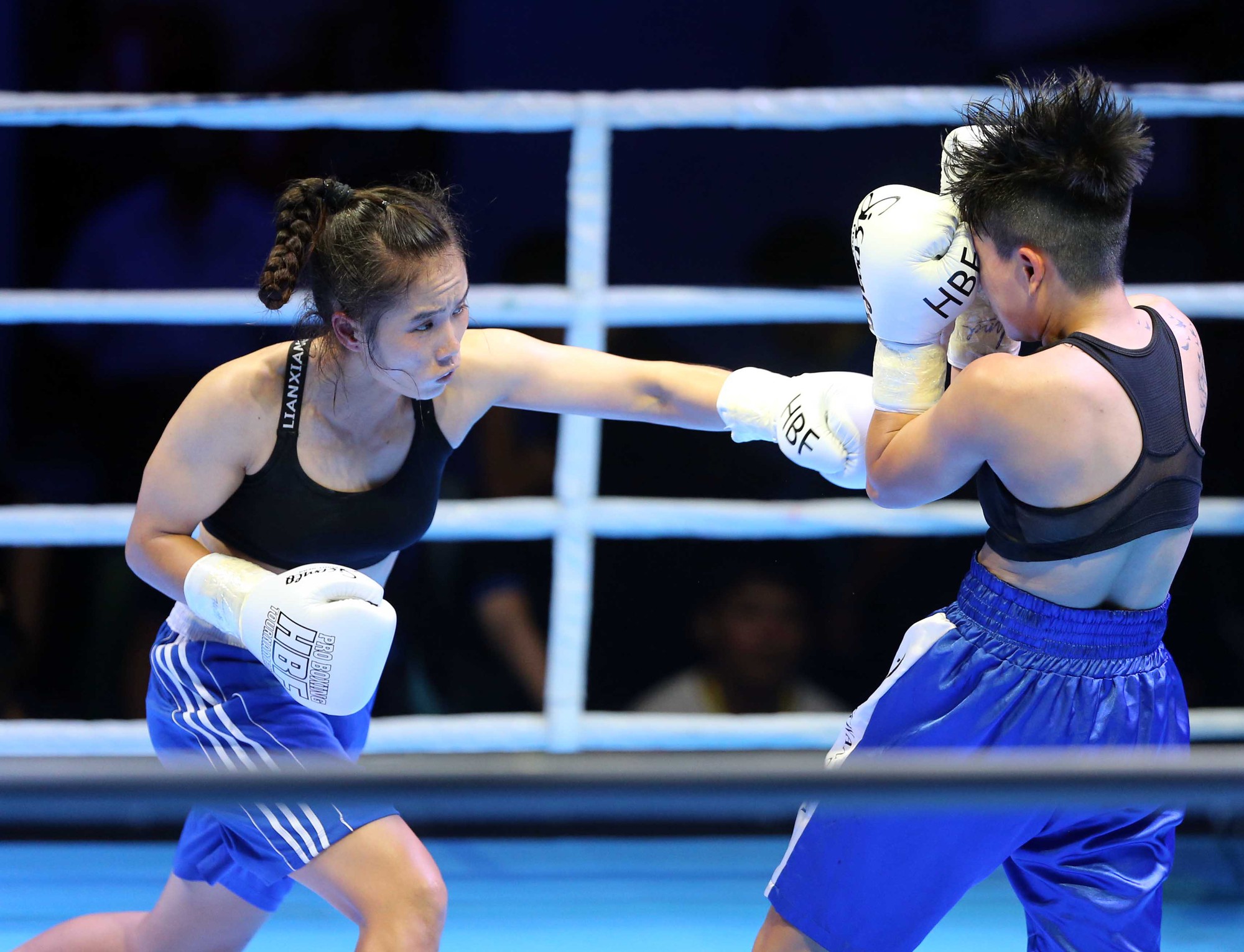 Tưng bừng đêm hội của người yêu boxing - Ảnh 9.