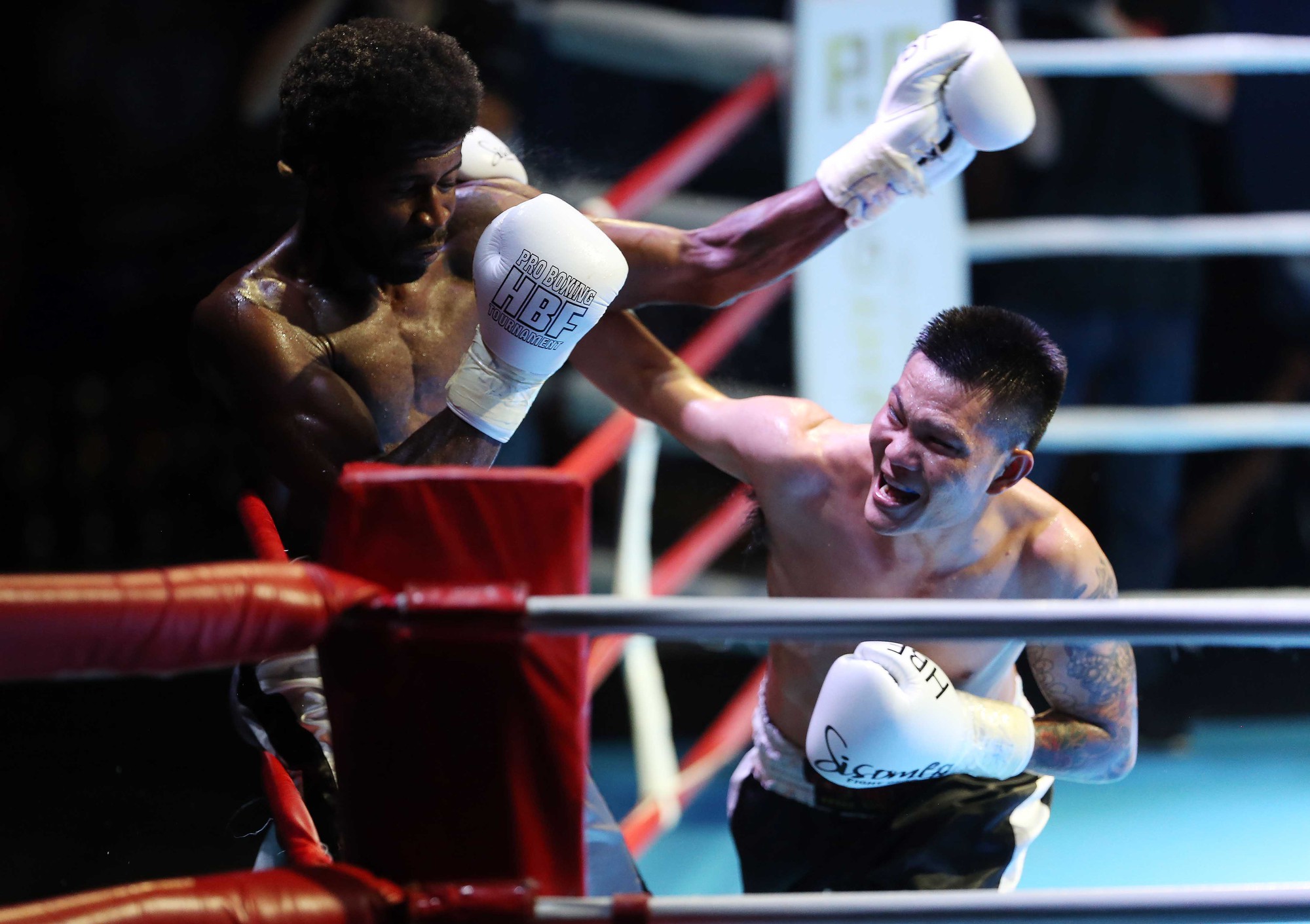 Tưng bừng đêm hội của người yêu boxing