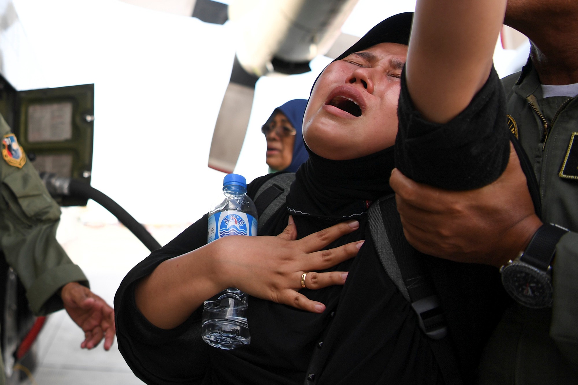 Thảm họa sóng thần Indonesia: Lần tìm người thân trong túi đựng thi thể