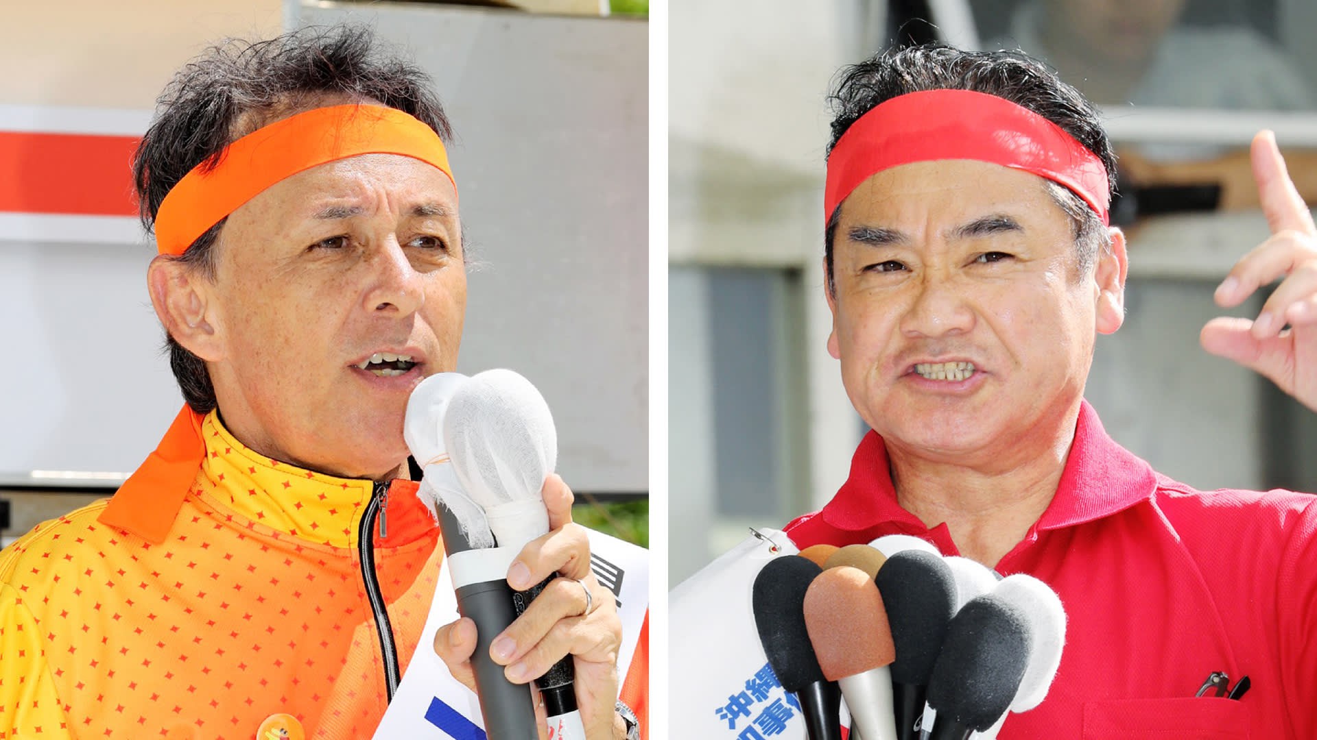 Ch&iacute;nh quyền của &ocirc;ng Abe thất bại ở bầu cử Okinawa v&igrave; con trai qu&acirc;n nh&acirc;n Mỹ - Ảnh 1.