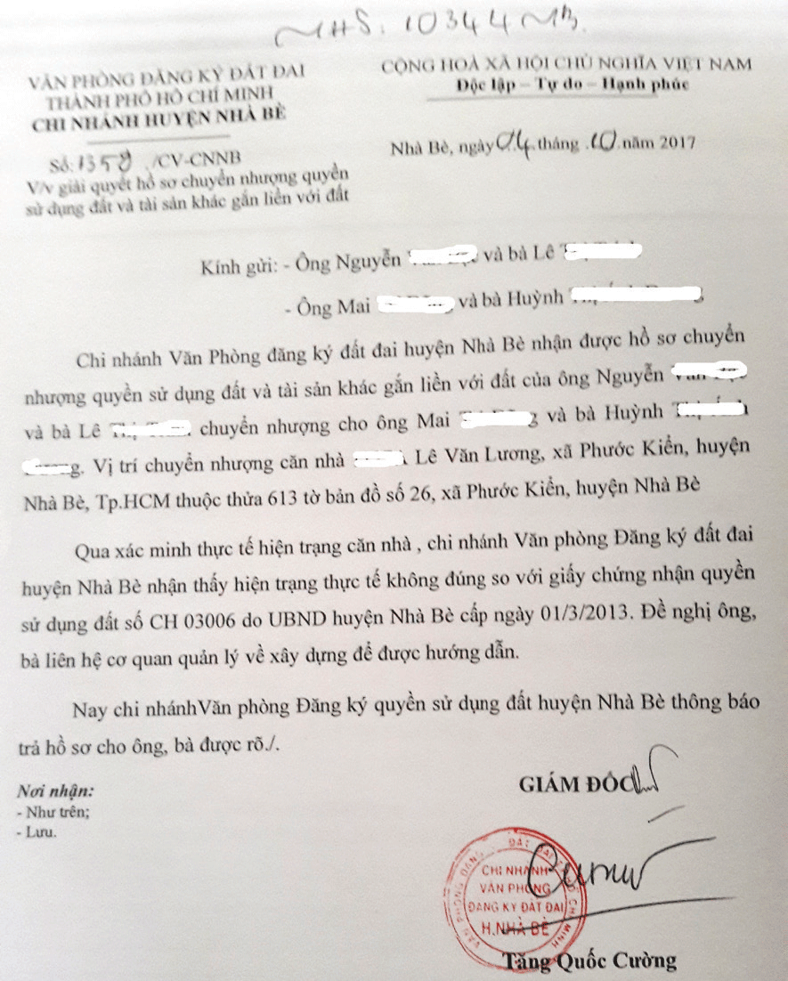 Sửa nh&agrave; kh&ocirc;ng xin ph&eacute;p, coi chừng gặp rắc rối - Ảnh 1.