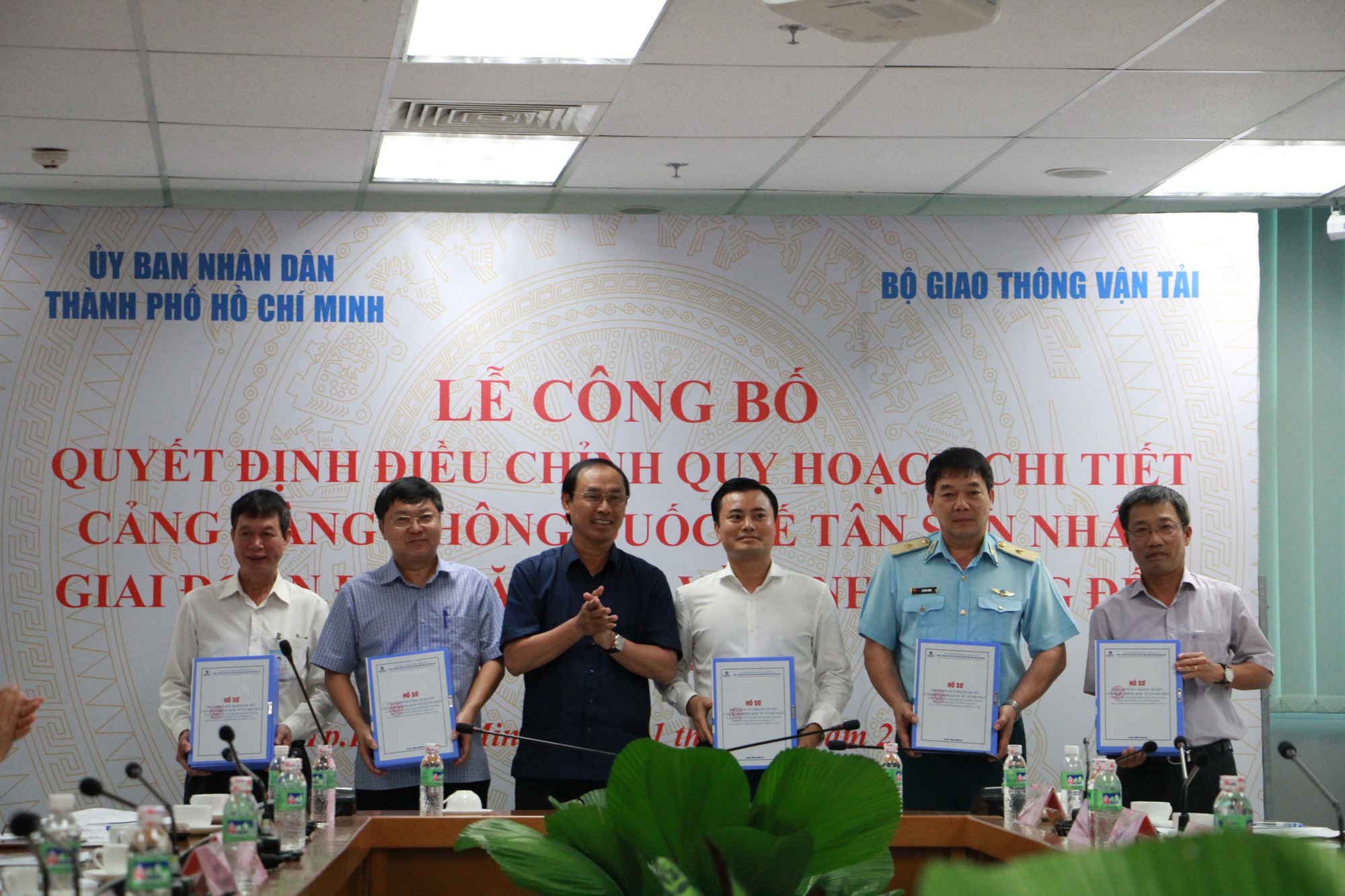 Công bố quyết định điều chỉnh quy hoạch sân bay Tân Sơn Nhất - Ảnh 3.