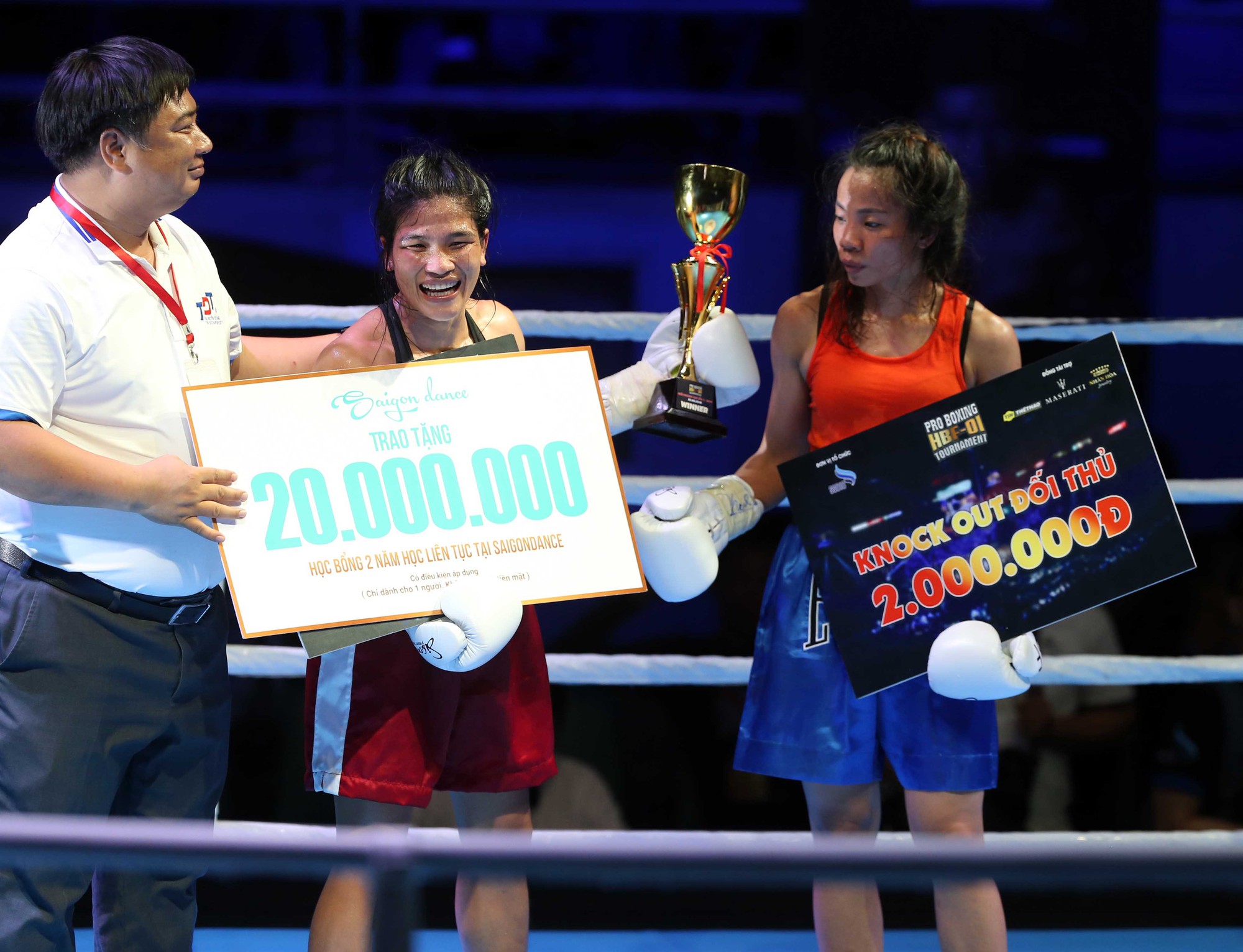 Tưng bừng đêm hội của người yêu boxing - Ảnh 3.