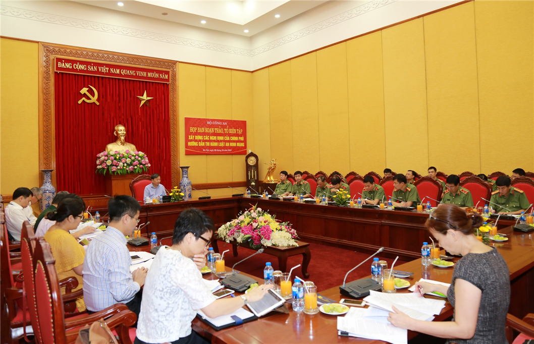 Bộ Công an xây dựng 3 văn bản hướng dẫn thi hành Luật An ninh mạng