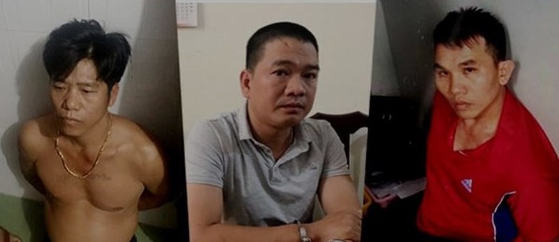 Bắt được các đối tượng cướp vàng táo tợn ở Phú Yên - Ảnh 1.