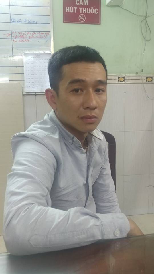 C&ocirc;ng an TP HCM truy t&igrave;m kẻ cướp giật bị tr&uacute;ng đạn ở đ&ugrave;i - Ảnh 2.