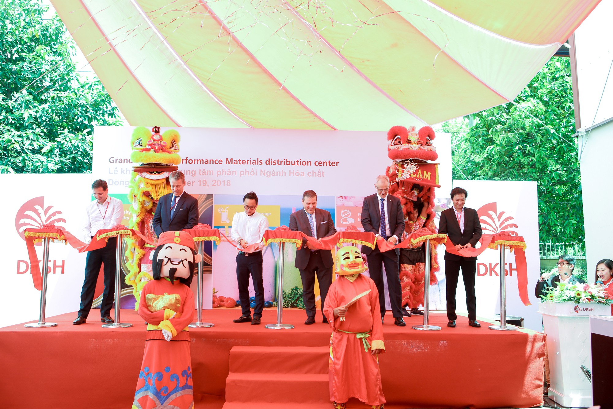 DKSH khánh thành trung tâm phân phối mới tại Việt Nam