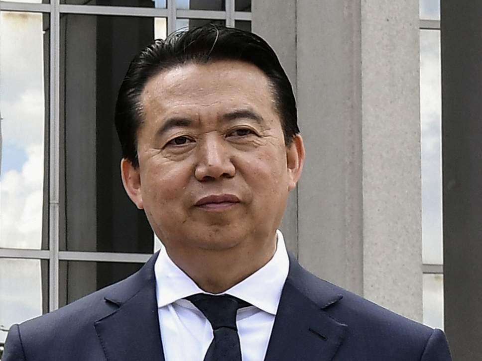 Cựu chủ tịch Interpol bị giam giữ theo h&igrave;nh thức mới? - Ảnh 1.