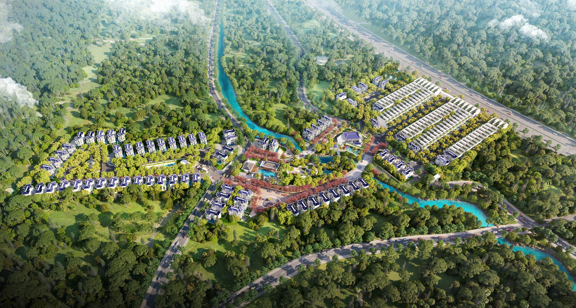 Khởi c&ocirc;ng dự &aacute;n Royal Streamy Villas - Ảnh 1.