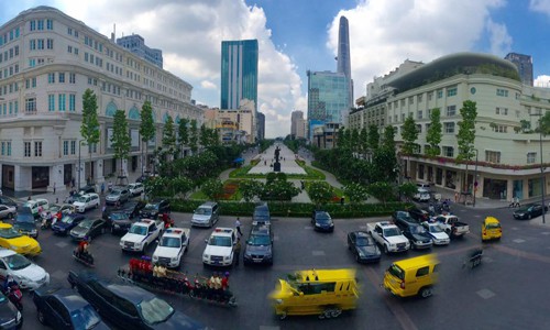 Khối ngoại chiếm thị phần văn phòng trên đất vàng TP HCM