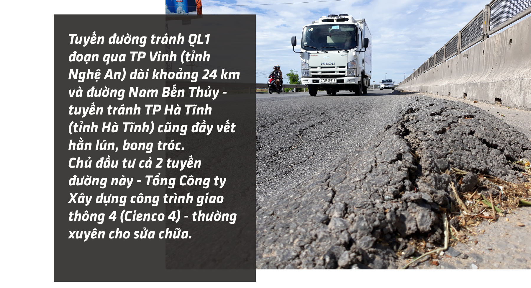 (eMagazine) Điểm mặt các tuyến đường “rách nát” - Ảnh 5.