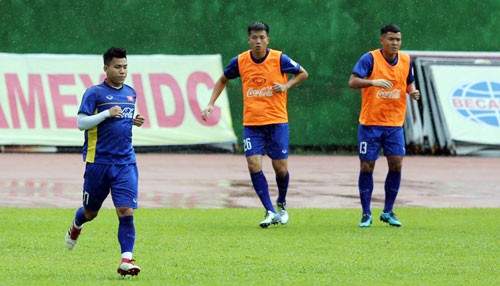 Thay Văn Thanh: Chờ ông Park thử nghiệm
