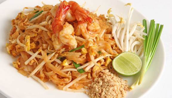 Ăn món Thái đúng chất Thái
