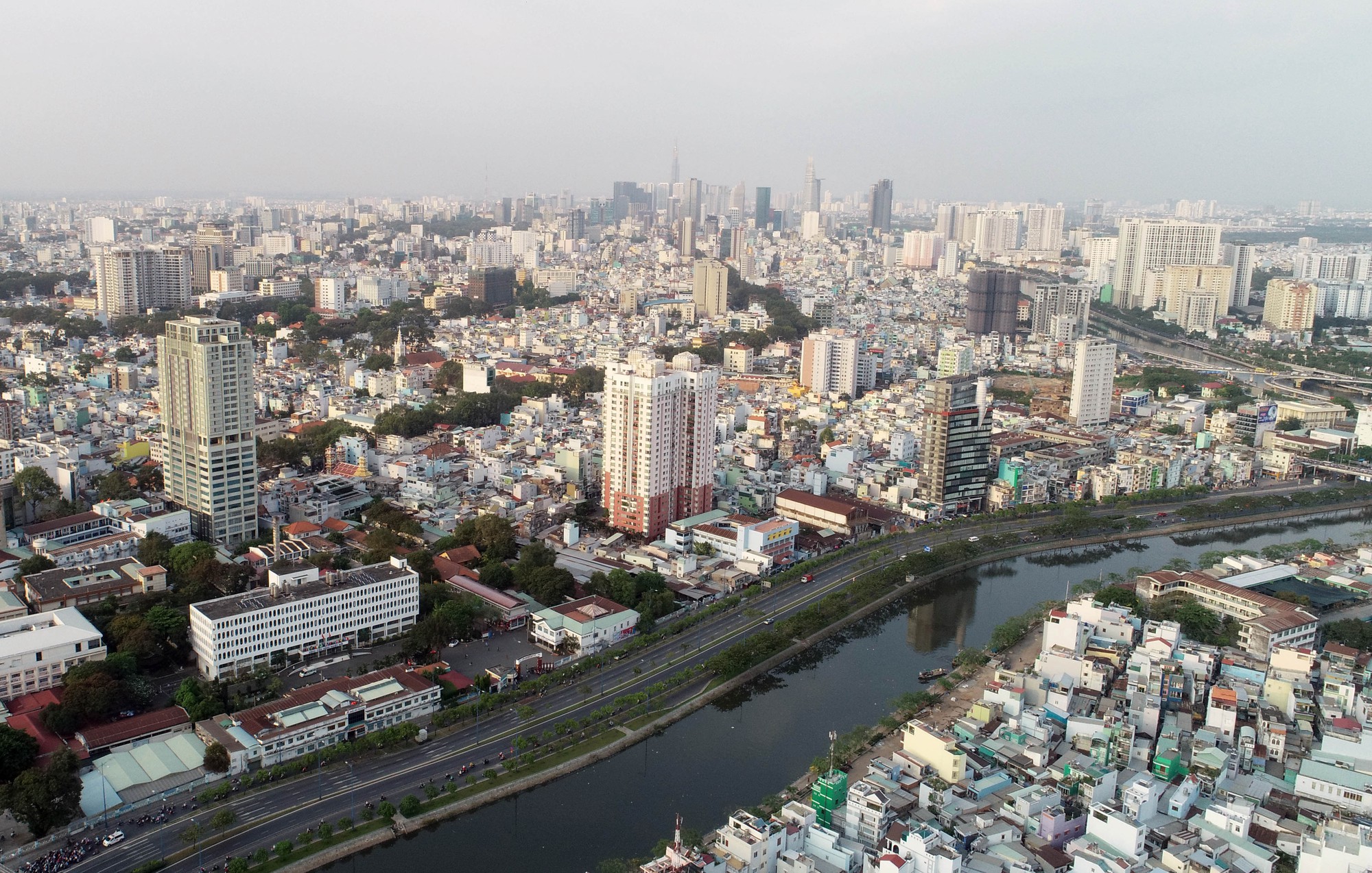Đề xuất phương án mở rộng TP HCM