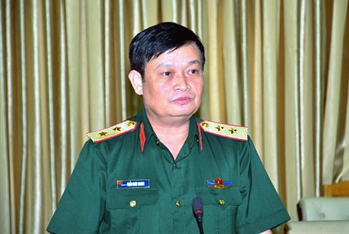 Ch&iacute;nh ủy Qu&acirc;n chủng Hải qu&acirc;n l&agrave;m Ch&iacute;nh ủy Qu&acirc;n khu 7 - Ảnh 1.