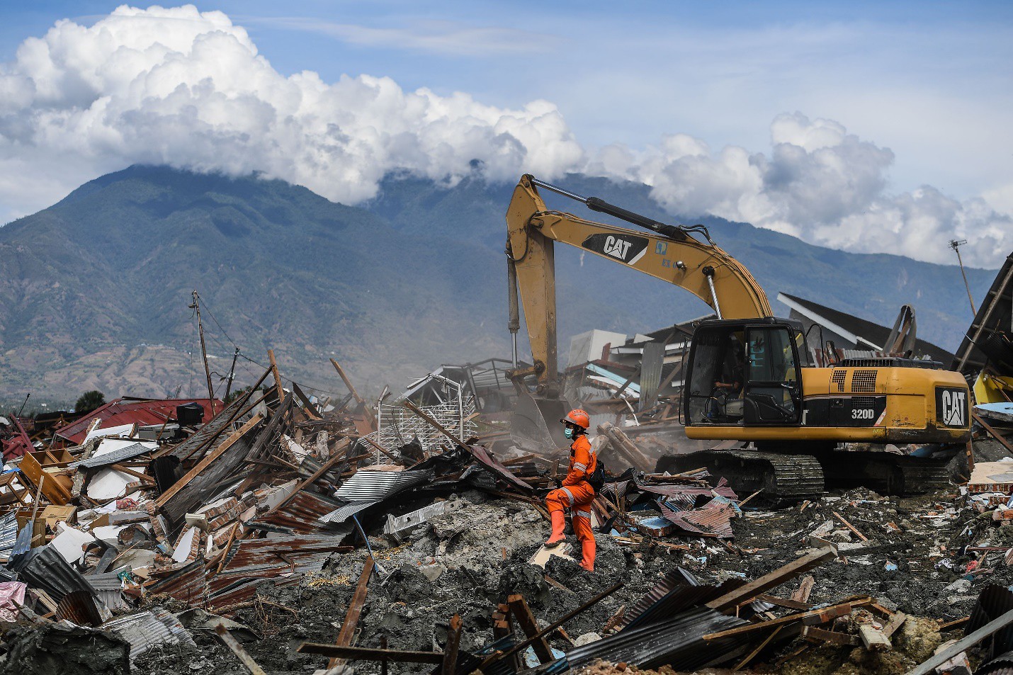 Động đất mạnh "tấn công" Indonesia, Nga, Papua New Guinea